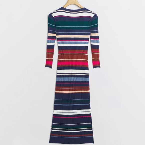 Anthropologie Lindsey Ribbed Maxi Dress - Picture 8 of 9